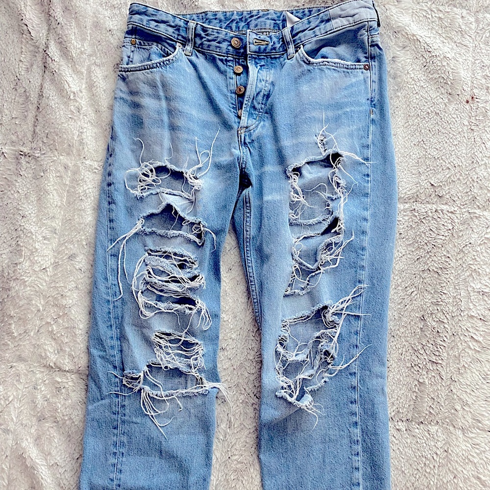 super cute boyfriend jeans!!